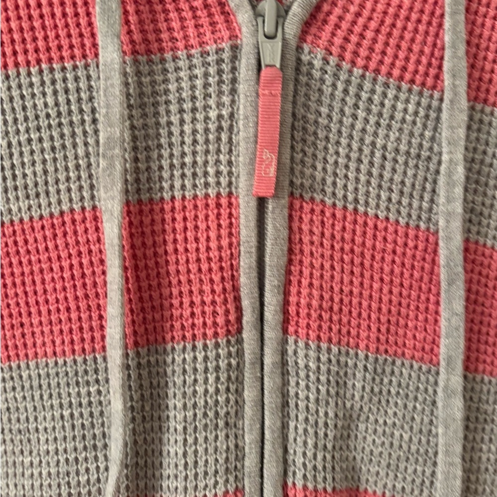 Vineyard Vines Striped Full Zip Up Hoodie Size M - Picture 3 of 8